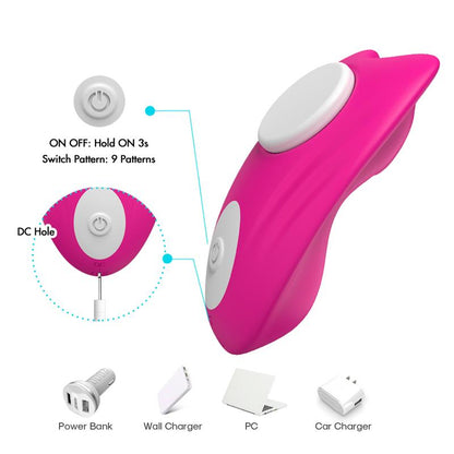 URBAN SKY - MAGNETIC PANTY VIBRATOR
