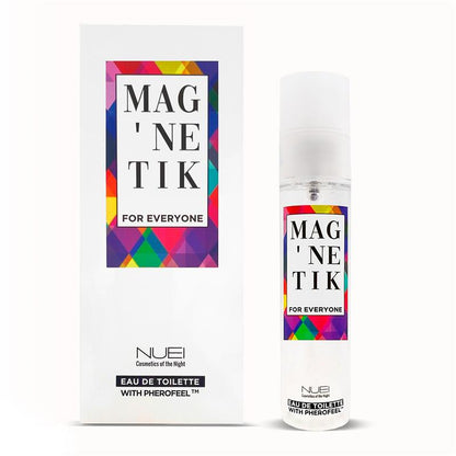NUEI COSMETICS - MAGNETIK FOR EVERYONE NON-BINARY PHEROMONE PERFUME  50 ML