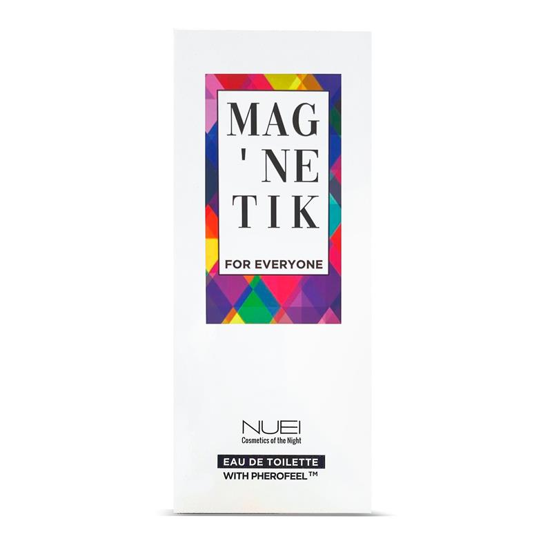 NUEI COSMETICS - MAGNETIK FOR EVERYONE NON-BINARY PHEROMONE PERFUME  50 ML