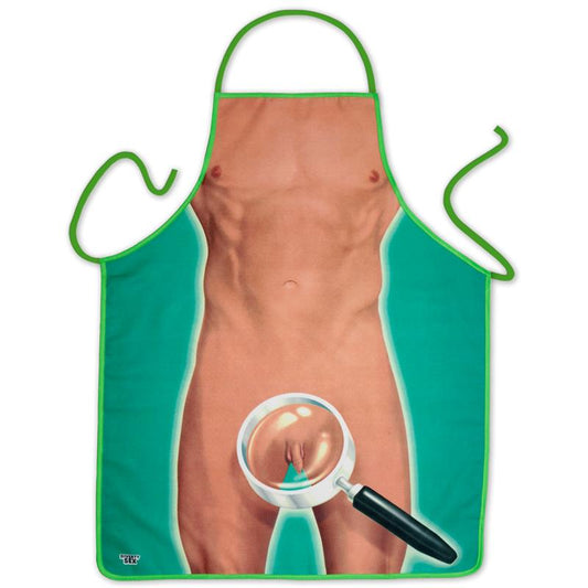 DIVERTY SEX - MAGNIFYING GLASS APRON