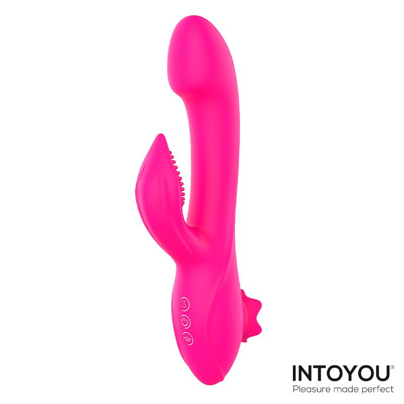 INTOYOU - MAGNOLIAPINK VIBE WITH SUCTION