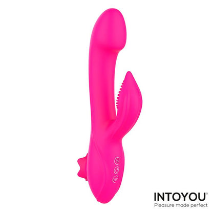 INTOYOU - MAGNOLIAPINK VIBE WITH SUCTION