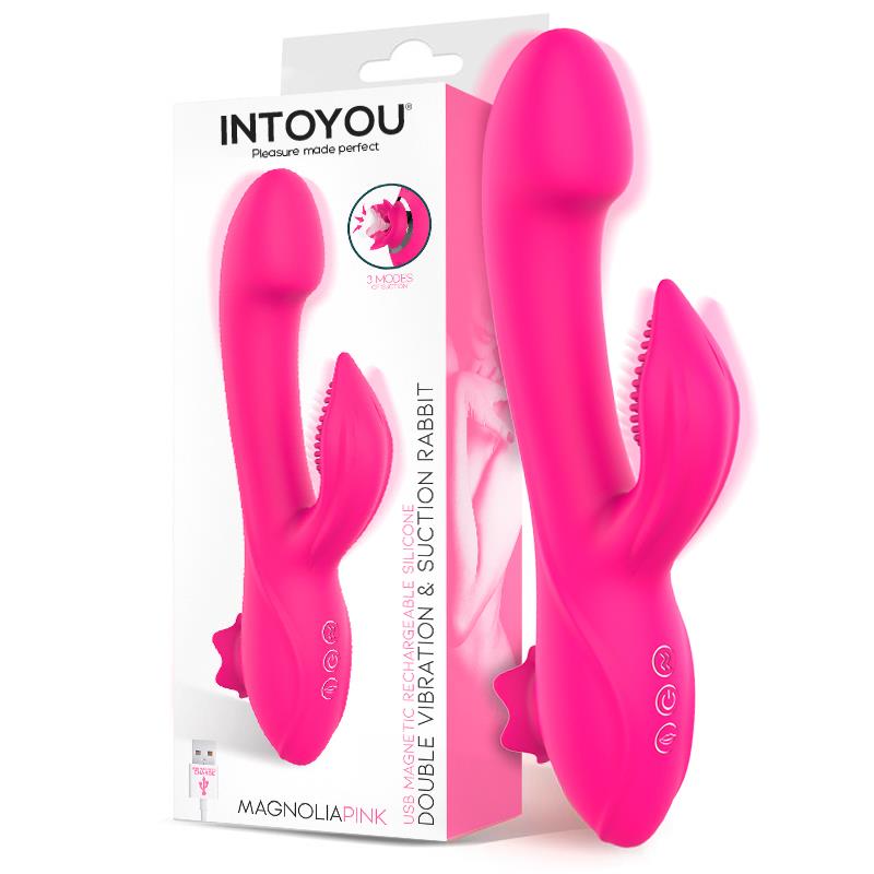 INTOYOU - MAGNOLIAPINK VIBE WITH SUCTION
