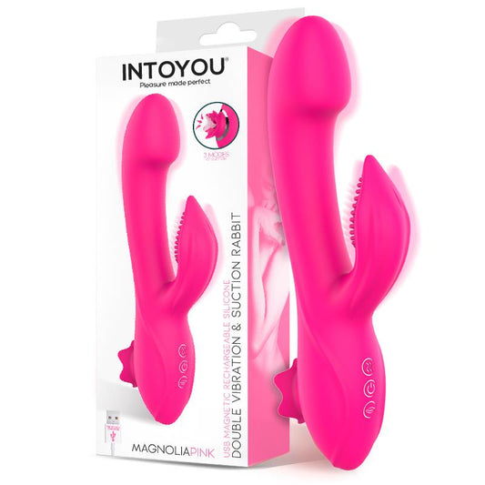 INTOYOU - MAGNOLIAPINK VIBE WITH SUCTION