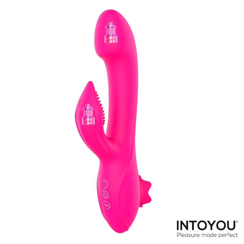 INTOYOU - MAGNOLIAPINK VIBE WITH SUCTION