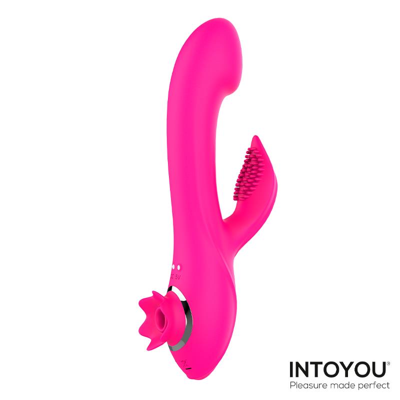 INTOYOU - MAGNOLIAPINK VIBE WITH SUCTION