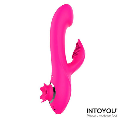 INTOYOU - MAGNOLIAPINK VIBE WITH SUCTION