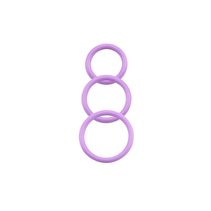 CHISA - MAGNUM FORCE SET OF 3 PENIS RING