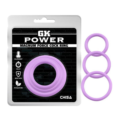 CHISA - MAGNUM FORCE SET OF 3 PENIS RING