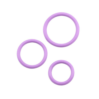 CHISA - MAGNUM FORCE SET OF 3 PENIS RING
