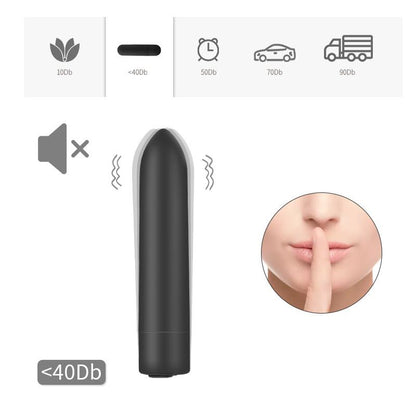 TARDENOCHE - MAGNY VIBRATING BULLET MAGNETIC USB