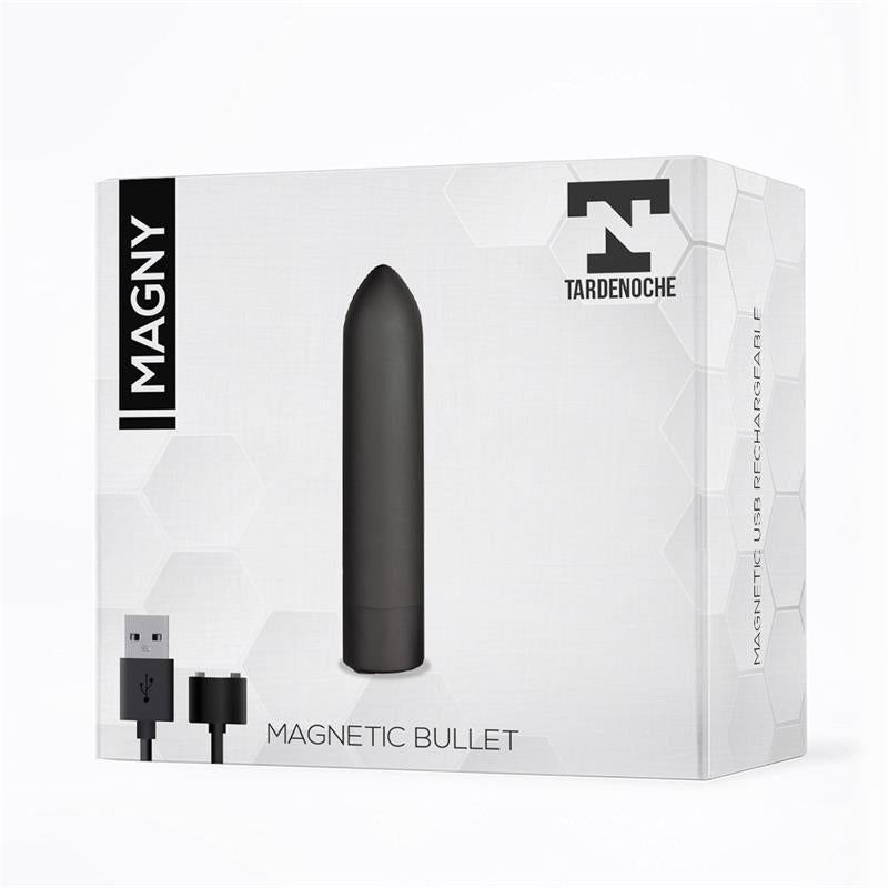 TARDENOCHE - MAGNY VIBRATING BULLET MAGNETIC USB