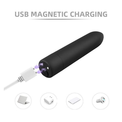 TARDENOCHE - MAGNY VIBRATING BULLET MAGNETIC USB