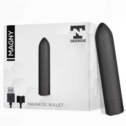 TARDENOCHE - MAGNY VIBRATING BULLET MAGNETIC USB