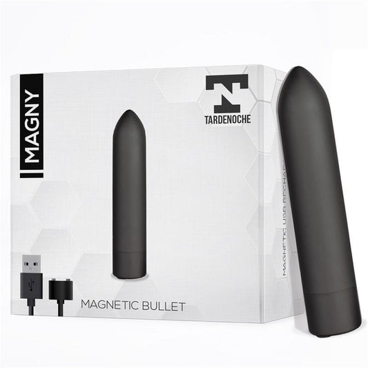TARDENOCHE - MAGNY VIBRATING BULLET MAGNETIC USB