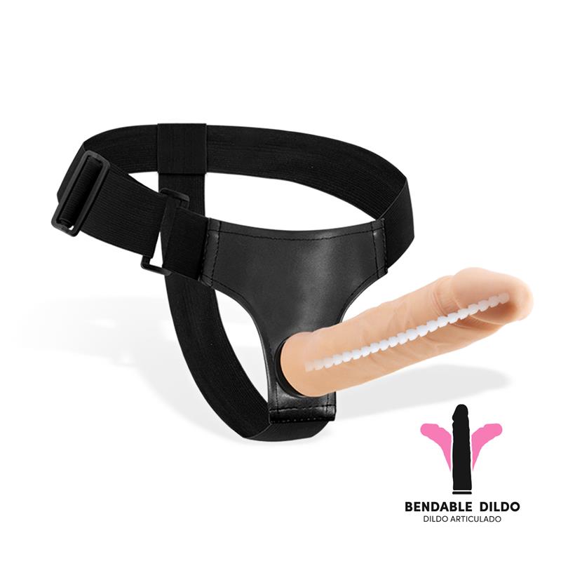 HARNESS COLLECTION LATETOBED - MAGTO BENDABLE STRAP-ON HARNESS