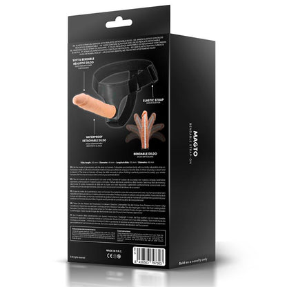 HARNESS COLLECTION LATETOBED - MAGTO BENDABLE STRAP-ON HARNESS