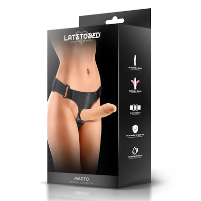HARNESS COLLECTION LATETOBED - MAGTO BENDABLE STRAP-ON HARNESS