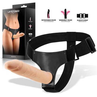 HARNESS COLLECTION LATETOBED - MAGTO BENDABLE STRAP-ON HARNESS