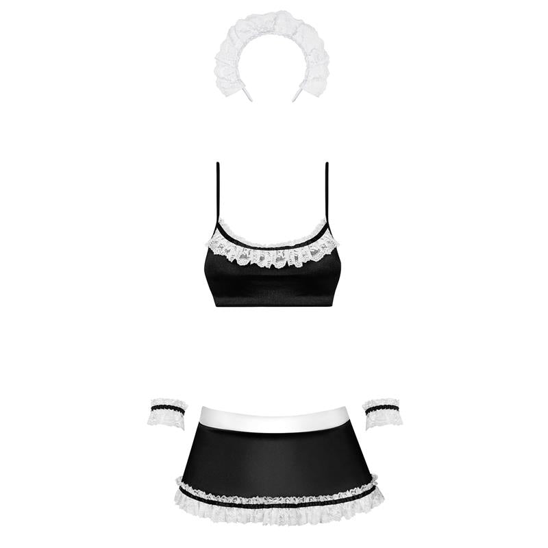 OBSESSIVE - MAID COSTUME SIZE S/M