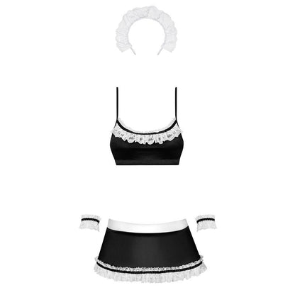 OBSESSIVE - MAID COSTUME SIZE S/M