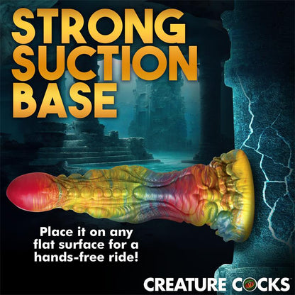 CREATURE COCKS - MAJESTIC MERMAN SILICONE DILDO
