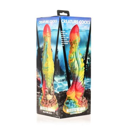 CREATURE COCKS - MAJESTIC MERMAN SILICONE DILDO