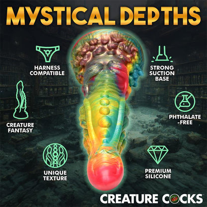 CREATURE COCKS - MAJESTIC MERMAN SILICONE DILDO