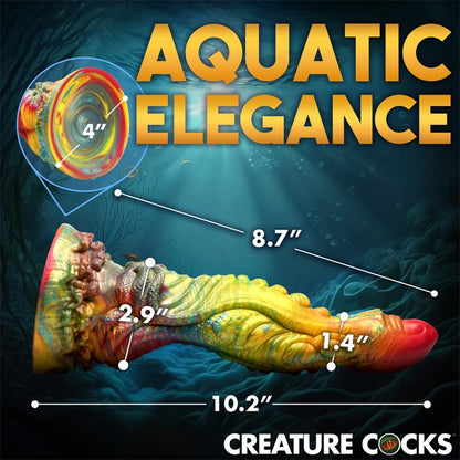 CREATURE COCKS - MAJESTIC MERMAN SILICONE DILDO
