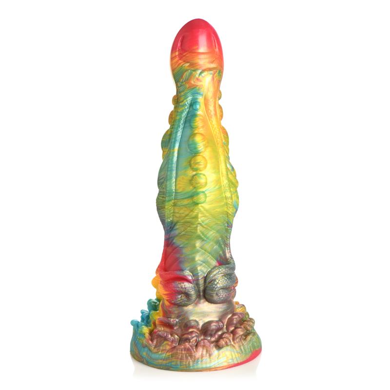 CREATURE COCKS - MAJESTIC MERMAN SILICONE DILDO