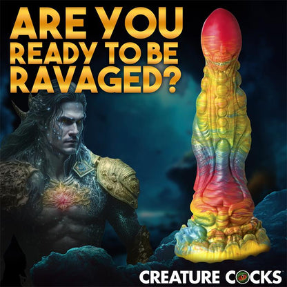 CREATURE COCKS - MAJESTIC MERMAN SILICONE DILDO