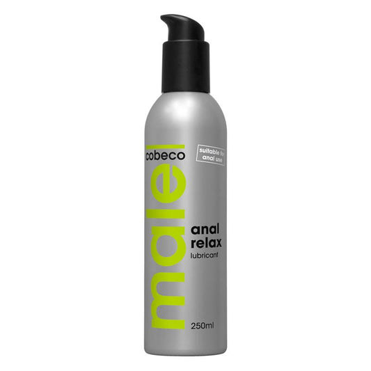COBECO PHARMA - MALE ANAL RELAX LUBRICANT WATERBASE 250 ML