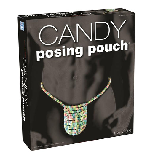 SPENCER & FLEETWOOD - MALE EDIBLE THONG TUTTI FRUTI FLAVOR