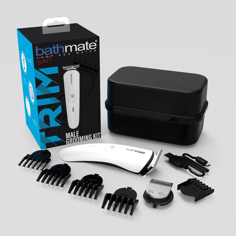 BATHMATE - MALE HAIR REMOVAL KIT TRIM