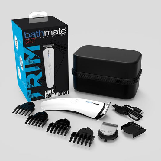 BATHMATE - MALE HAIR REMOVAL KIT TRIM