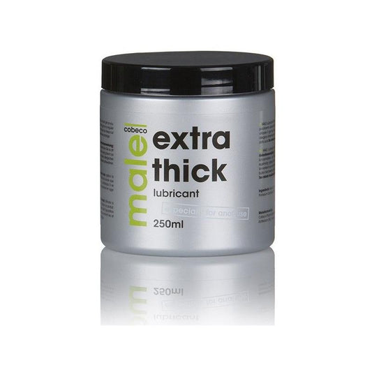 COBECO PHARMA - MALE LUBRICANT EXTRA THICK 250 ML