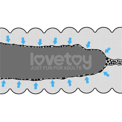 LOVETOY - MALE MASTURBAOT VIRGIN-SKIN VAGINA AND ANUS