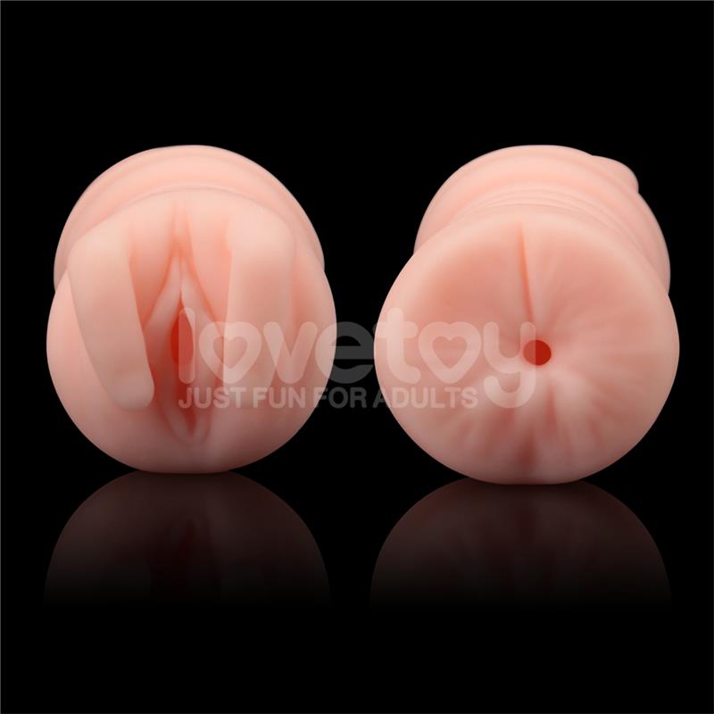 LOVETOY - MALE MASTURBAOT VIRGIN-SKIN VAGINA AND ANUS