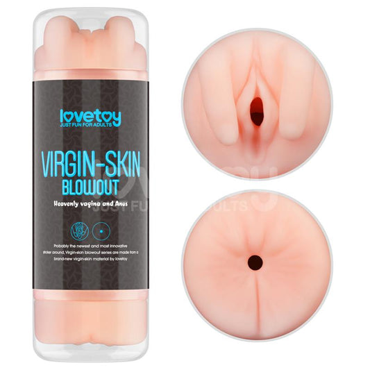 LOVETOY - MALE MASTURBAOT VIRGIN-SKIN VAGINA AND ANUS