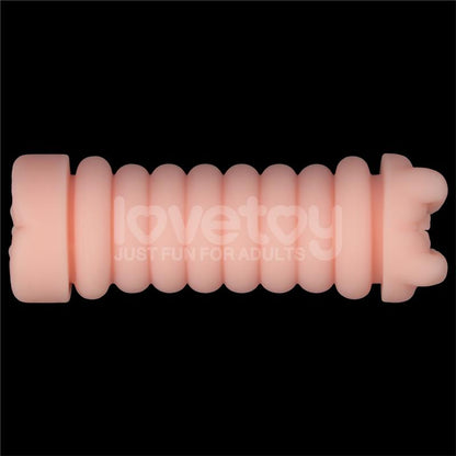 LOVETOY - MALE MASTURBAOT VIRGIN-SKIN VAGINA AND ANUS