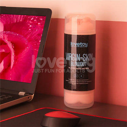 LOVETOY - MALE MASTURBAOT VIRGIN-SKIN VAGINA AND ANUS