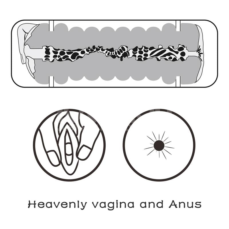 LOVETOY - MALE MASTURBAOT VIRGIN-SKIN VAGINA AND ANUS