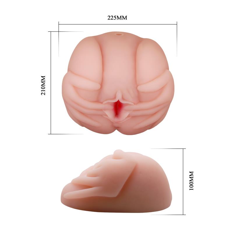 BAILE - MALE MASTURBATOR DOUBLE HOLE