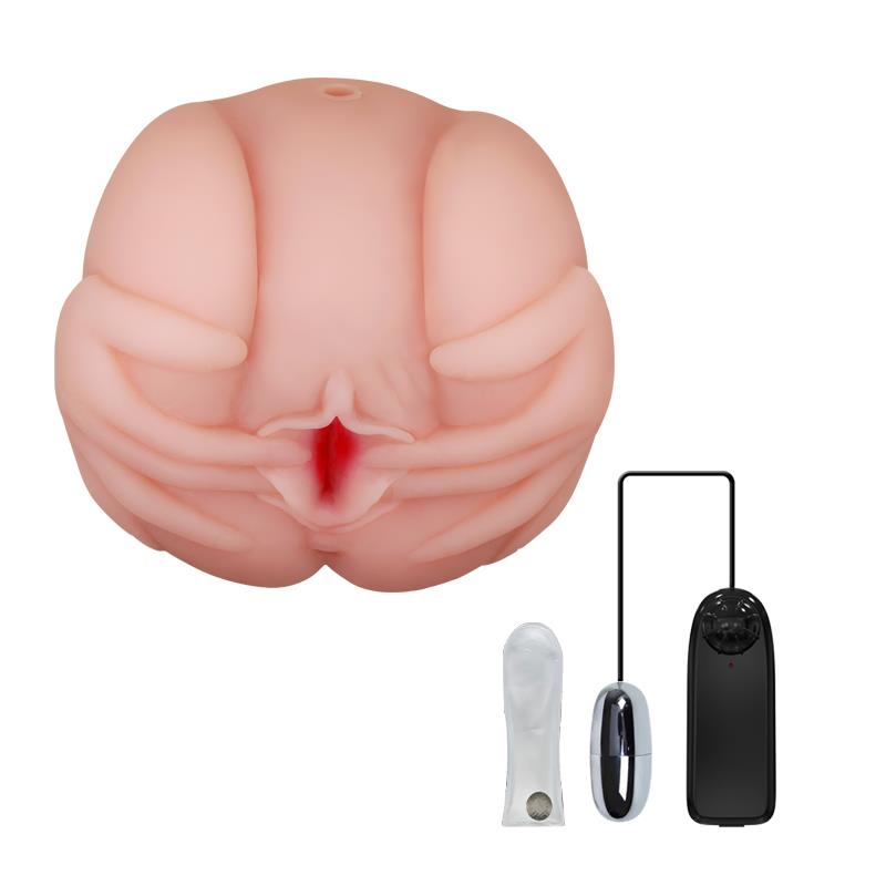 BAILE - MASTURBATEUR MASCULIN DOUBLE ORIFICE