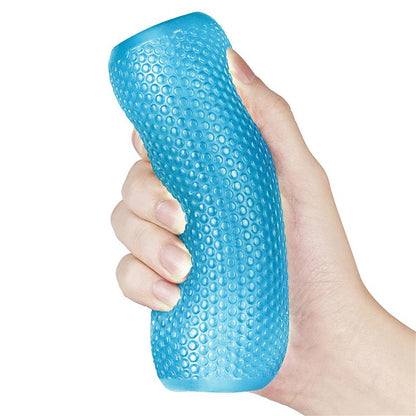 LOVETOY - MALE MASTURBATOR DOUBLE SIDE STROKER BLUE