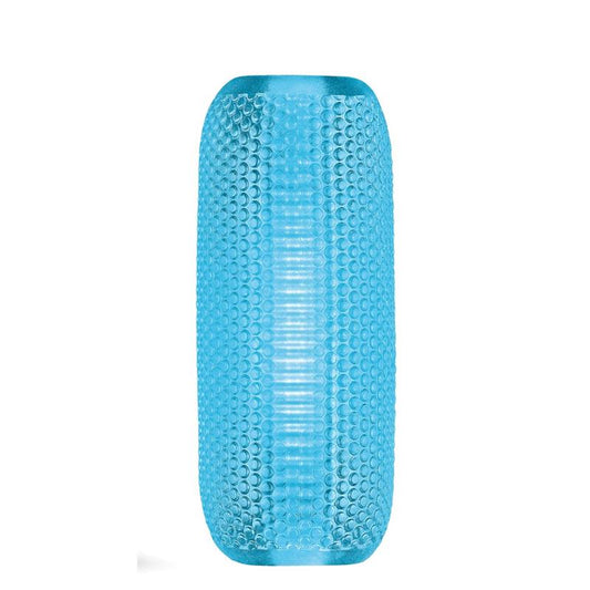 LOVETOY - MALE MASTURBATOR DOUBLE SIDE STROKER BLUE