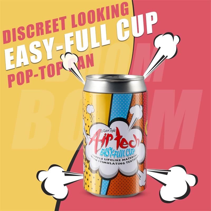 SHEQU - MALE MASTURBATOR EASY FUN CUP