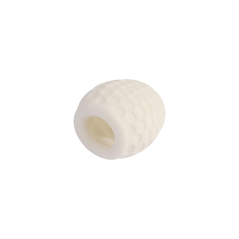 CHISA - MALE MASTURBATOR EGG COSY WHITE
