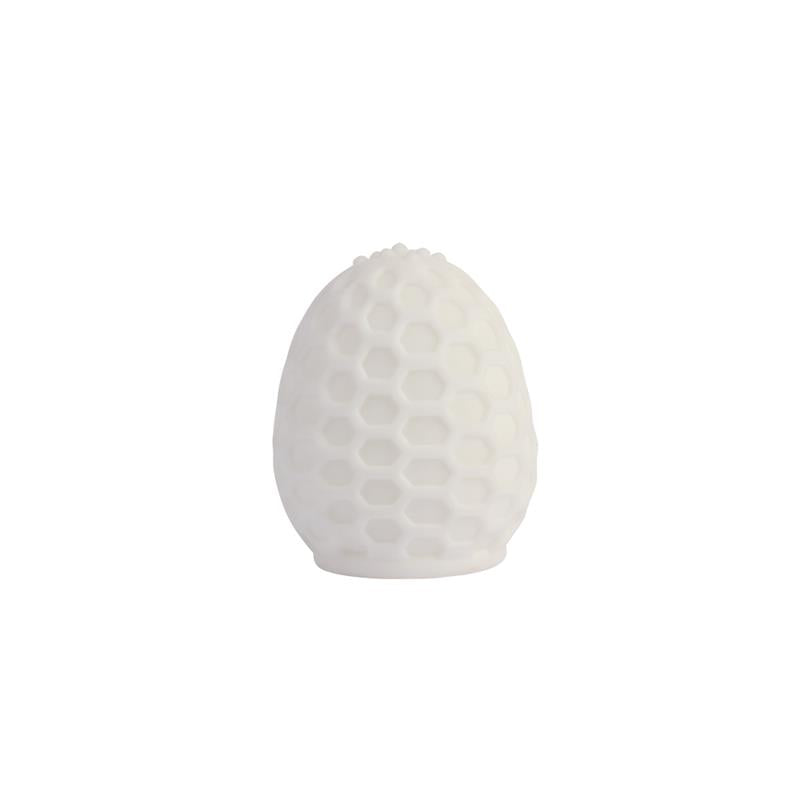 CHISA - MALE MASTURBATOR EGG COSY WHITE