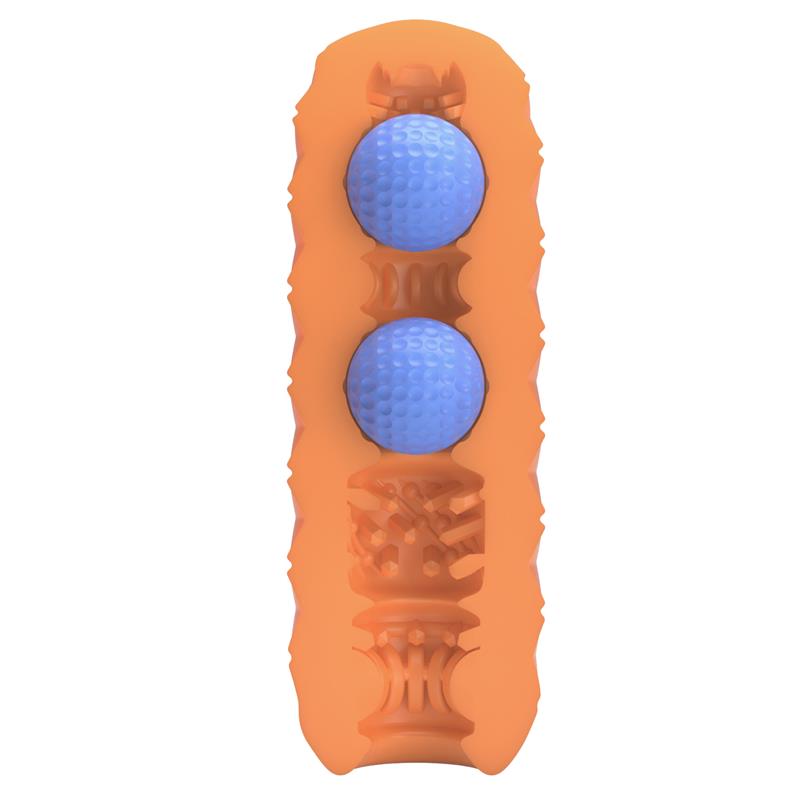 PRETTYLOVE - MALE MASTURBATOR HONEYCOMB WITH 2 INTERNAL BALLS